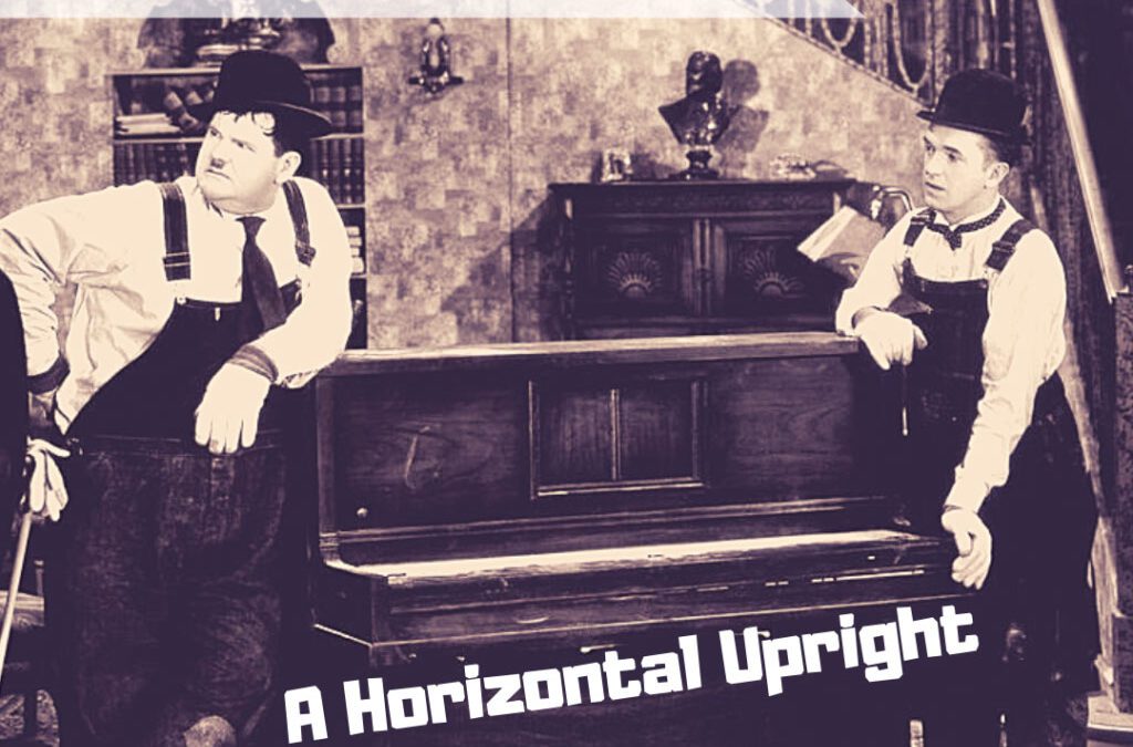 A Horizontal Upright