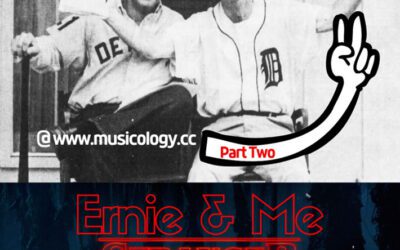 STRANGER TRUTHS: ERNIE HARWELL INTERVIEW & ME PT 2