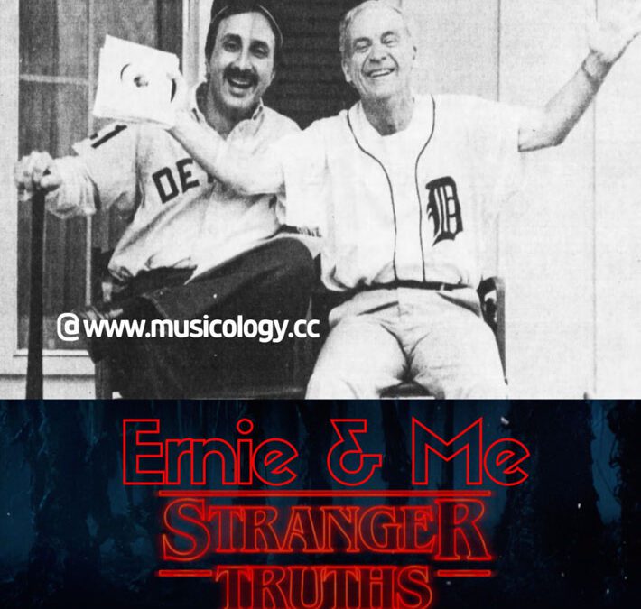 STRANGER TRUTHS: ERNIE HARWELL & ME INTERVIEW