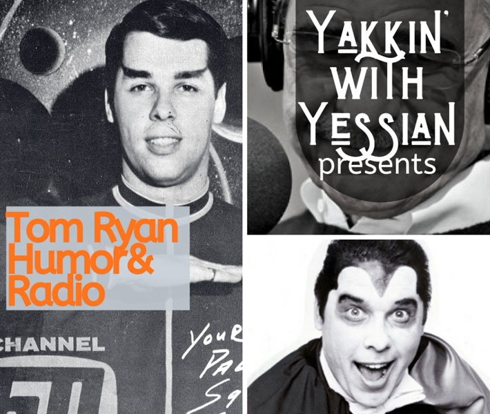 Tom Ryan, Dick Purtan, Radio Jingles & Prank calls