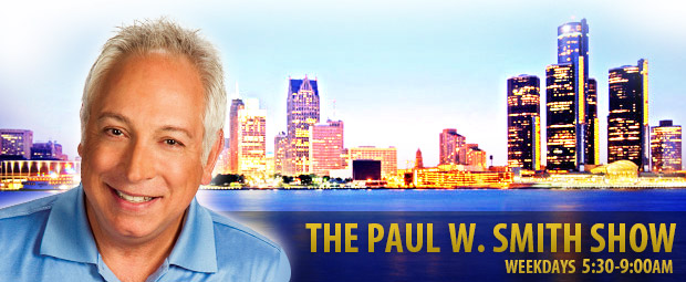 Dan on the Paul Smith Show WJR Radio