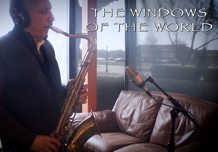 Windows of the World Sax Solo