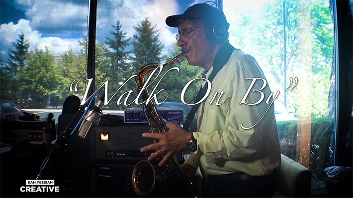 Walk on By Sax Solo