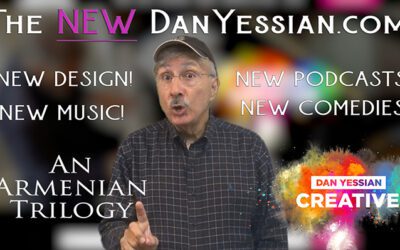 The New Dan Yessian Creative Website