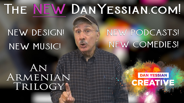 The New Dan Yessian Creative Website