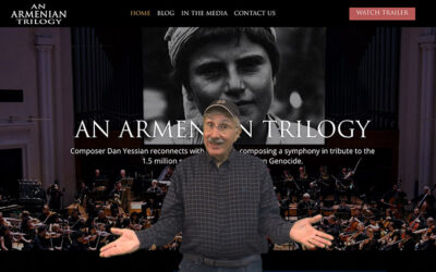 Armenian Trilogy Website Re-Launch