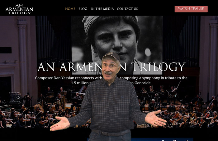Armenian Trilogy Website Re-Launch
