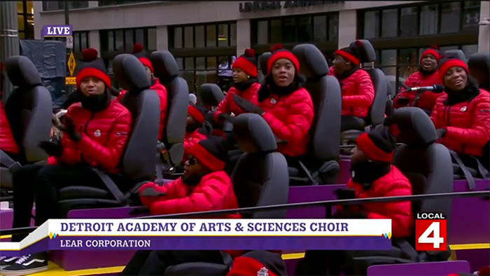 DAAS Students Perform “Not In My Car”