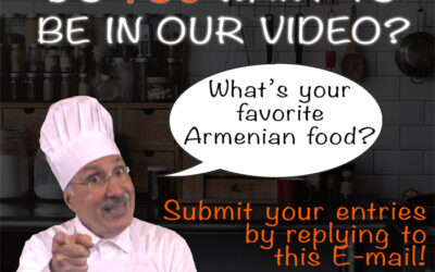 My Favorite Armenian Foods Contest