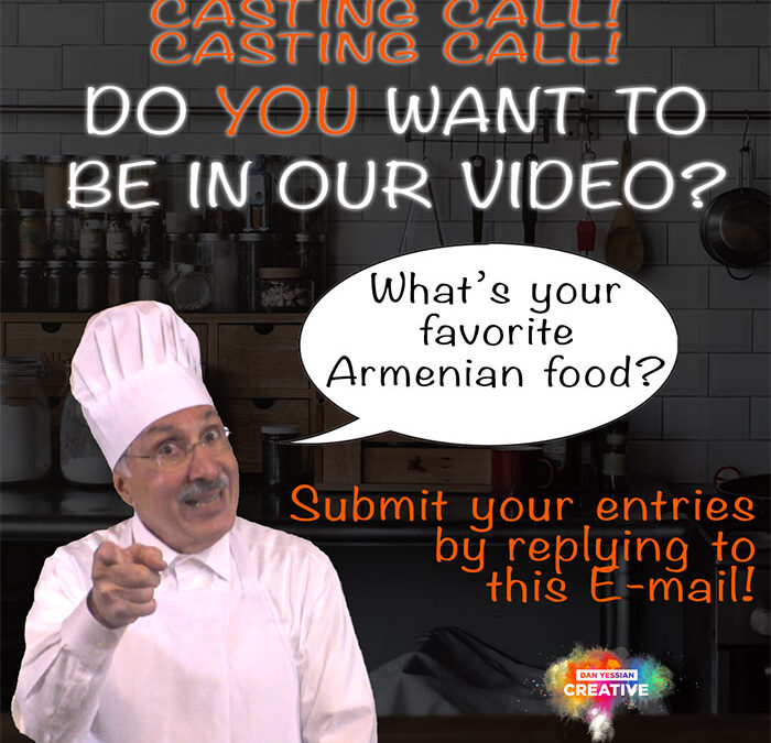 My Favorite Armenian Foods Contest