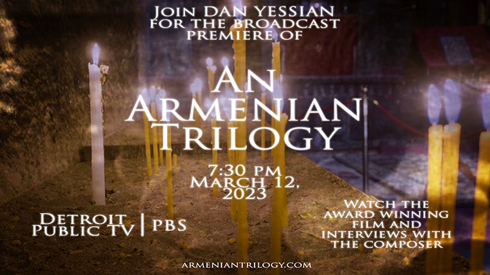 An Armenian Trilogy’s Television Premiere!