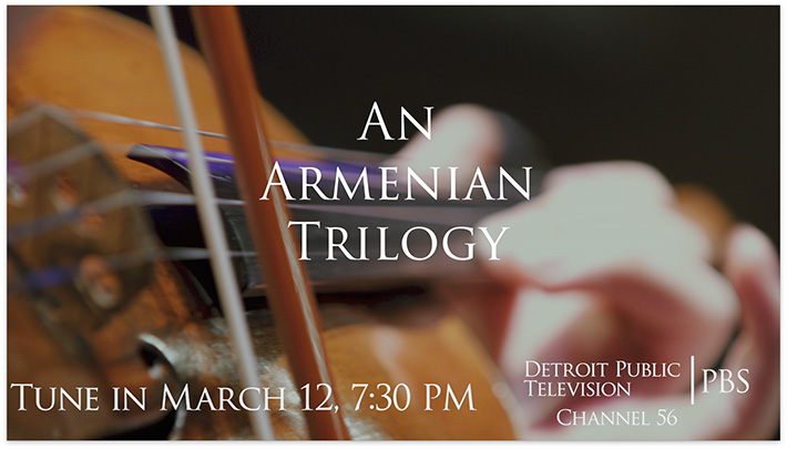 An Armenian Trilogy Receives Its Television Premiere