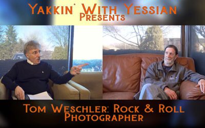Introducing Tom Weschler – Photographer of Superstars