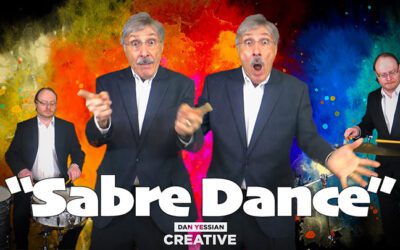 A Fresh Twist on Khachaturian’s Sabre Dance