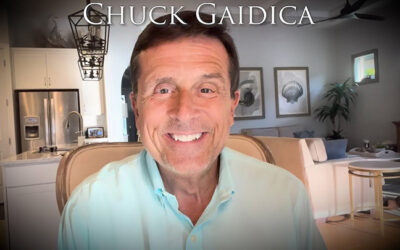 Chuck Gaidica Will be a Keynote Speaker at Our Event