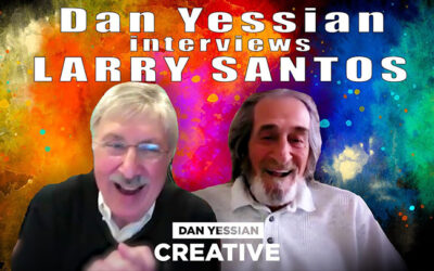 Conan laughs at my jingle for Dittrich Furs; Dan Yessian Interviews Larry Santos