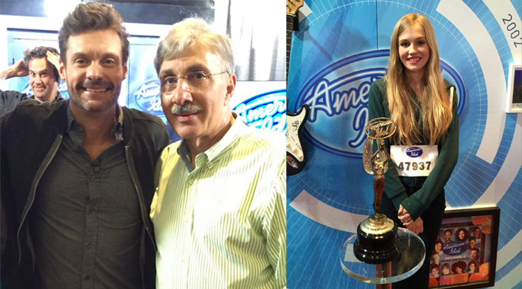 Dan-and-ryan-seacrest-and-cassi-at-american-idol
