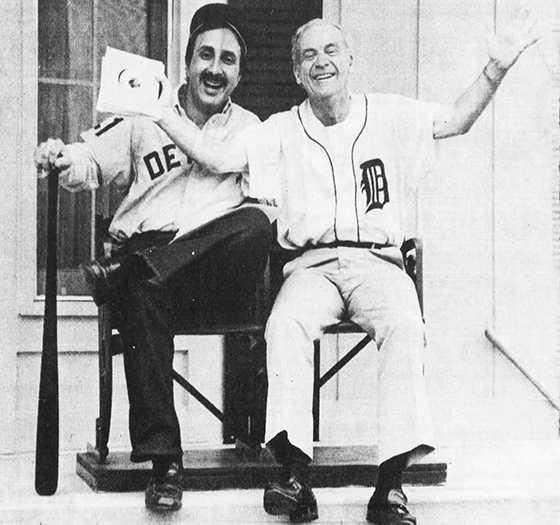 dan-and-ernie-harwell