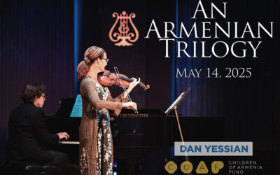 An Armenian Trilogy Raises $45,000 for the Children of Armenia Fund