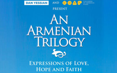 Upcoming Concert for Children of Armenia Fund on May 14th