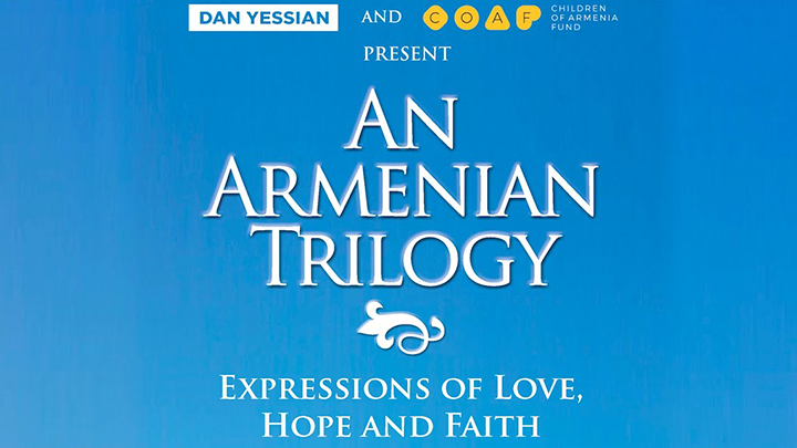 Upcoming Concert for Children of Armenia Fund on May 14th