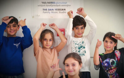 Your Generosity Built a Studio And Confidence For Kids in Armenia