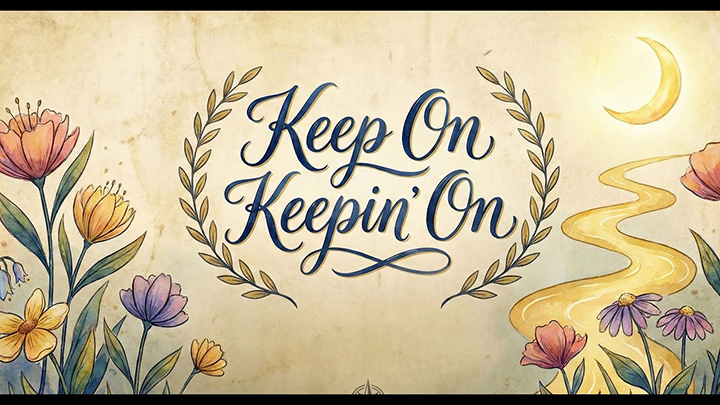 A Message of Hope: “Keep On Keepin’ On”