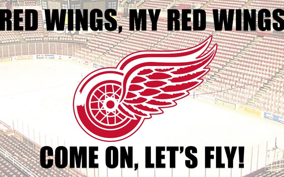 From Jingles to Stanley Cups: The Story of “Red Wings, My Red Wings”