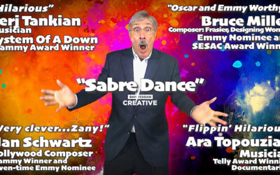 Aram Khachaturian’s famous “Sabre Dance”