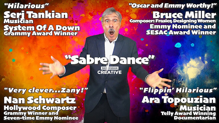 Aram Khachaturian’s famous “Sabre Dance”